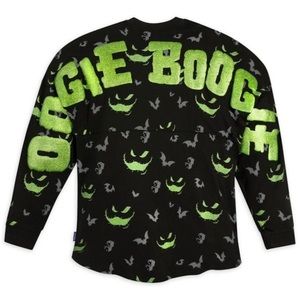 disney 2021 Oogie Boogie spirit Jersey